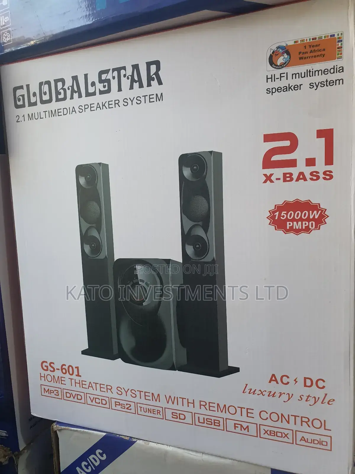 Globalstar Hometheater Gs-601