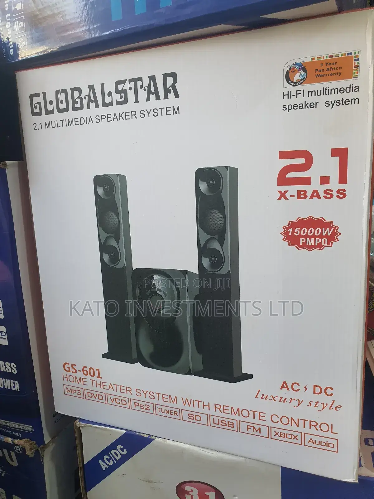Globalstar Hometheater Gs-601