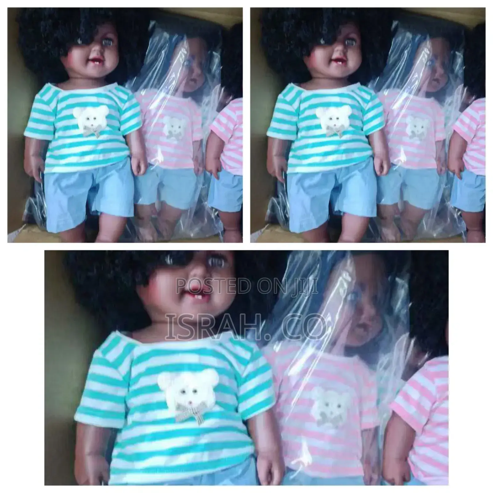 Reborn Doll Black Girl
