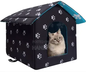 Indoor Soft Cat House