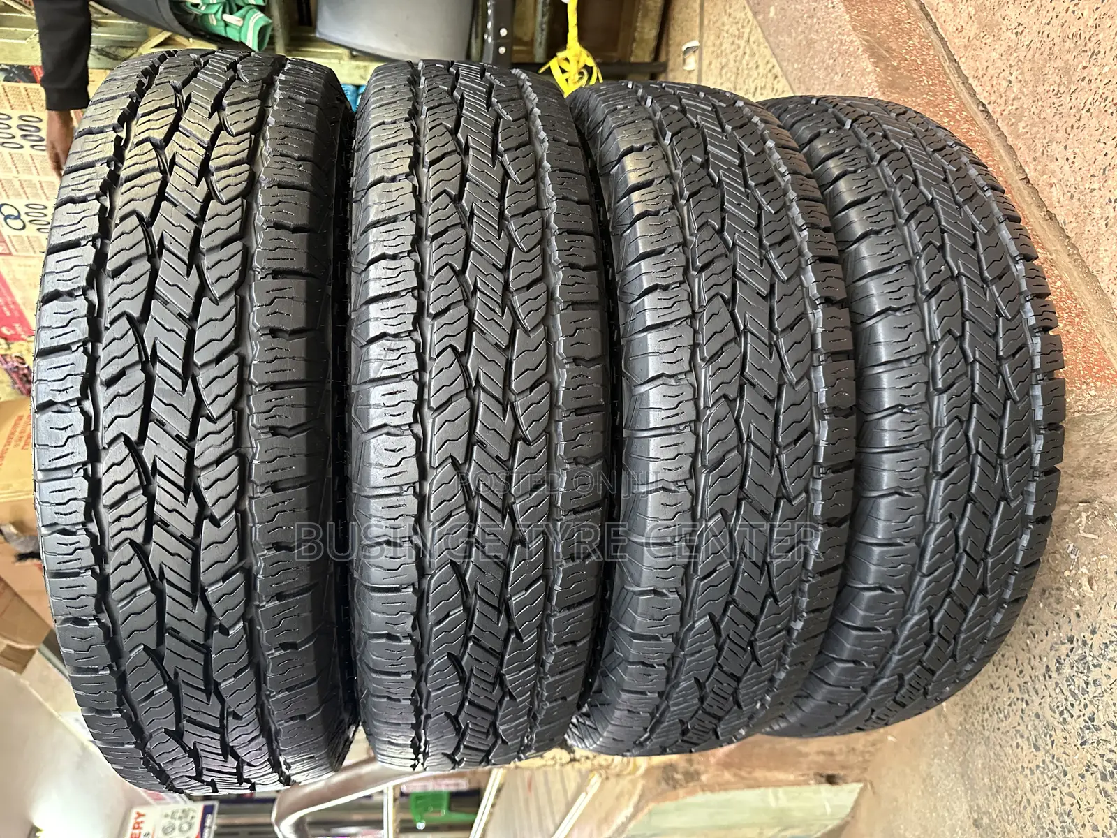 205r16 Very Good Condition Foreign Used Tires