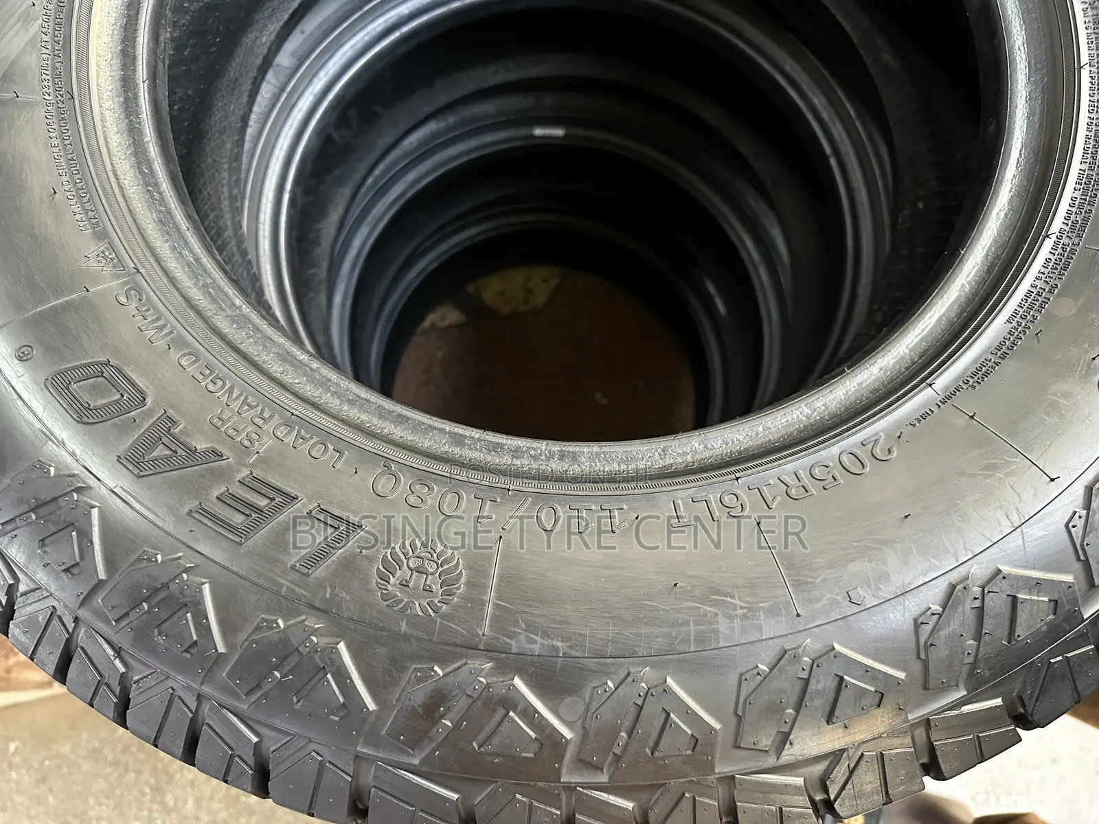 205r16 Very Good Condition Foreign Used Tires