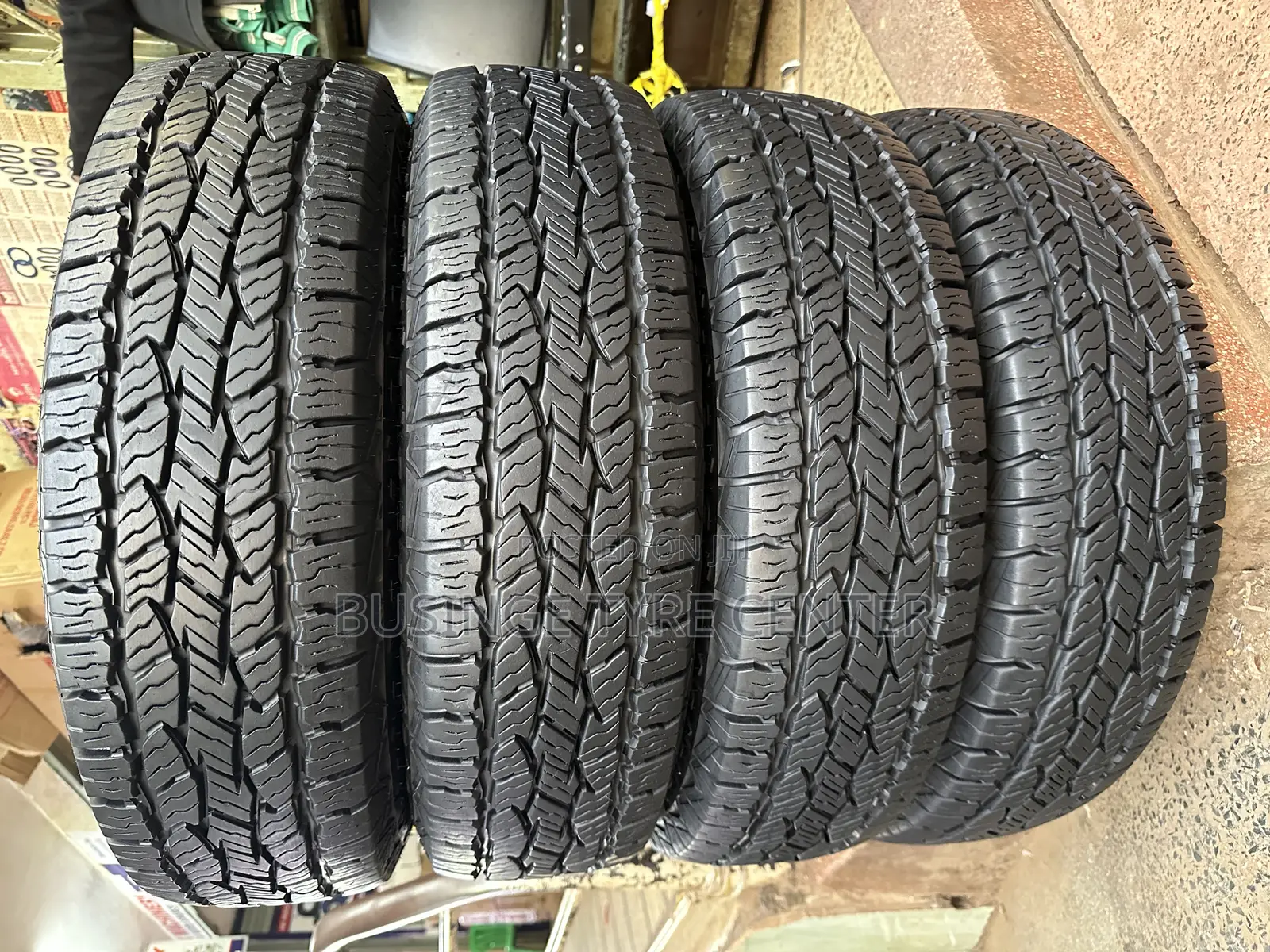 205r16 Very Good Condition Foreign Used Tires