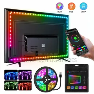 Photo - Graphics Tv Strip Light, Tv Strip Light-With Full Color -5m