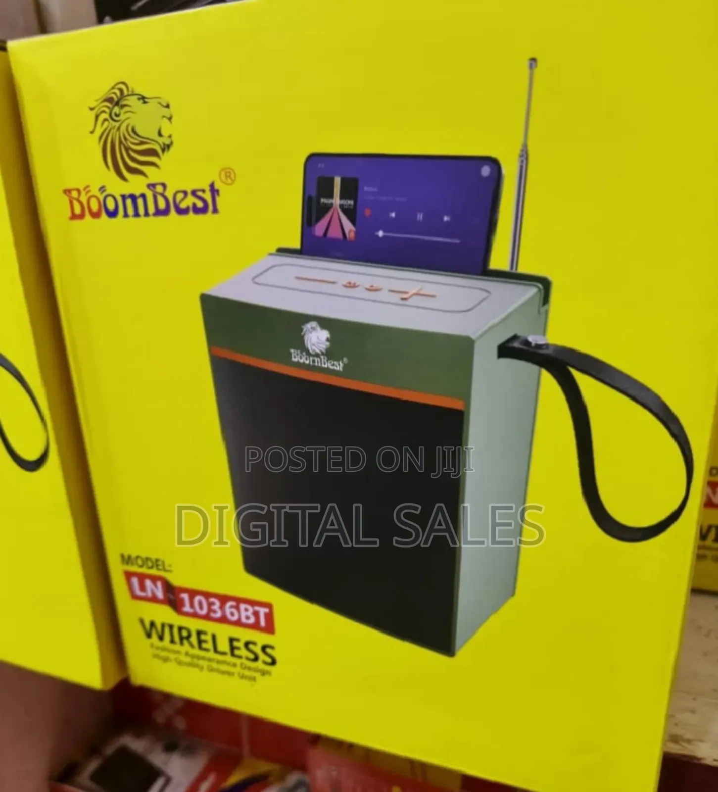 Boombest 1036 Bt Wireless Speaker