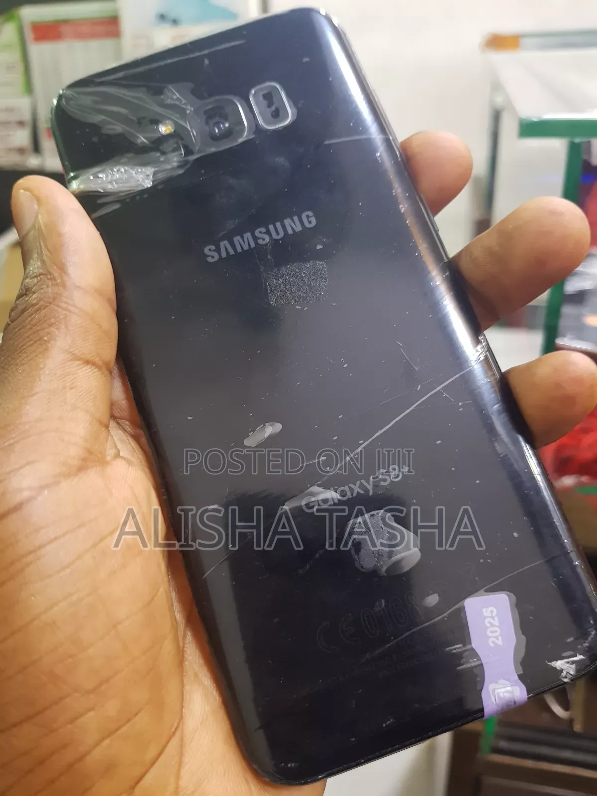 New Samsung Galaxy S8 Plus 64 GB Black