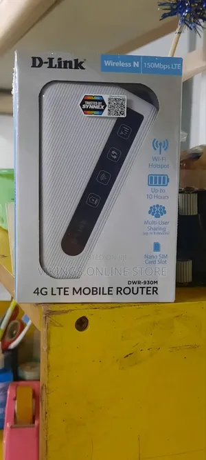D-Link Mifi 4g (Dwr-930m) 150 MBPS Wifi Speeds Up To150 MBPS