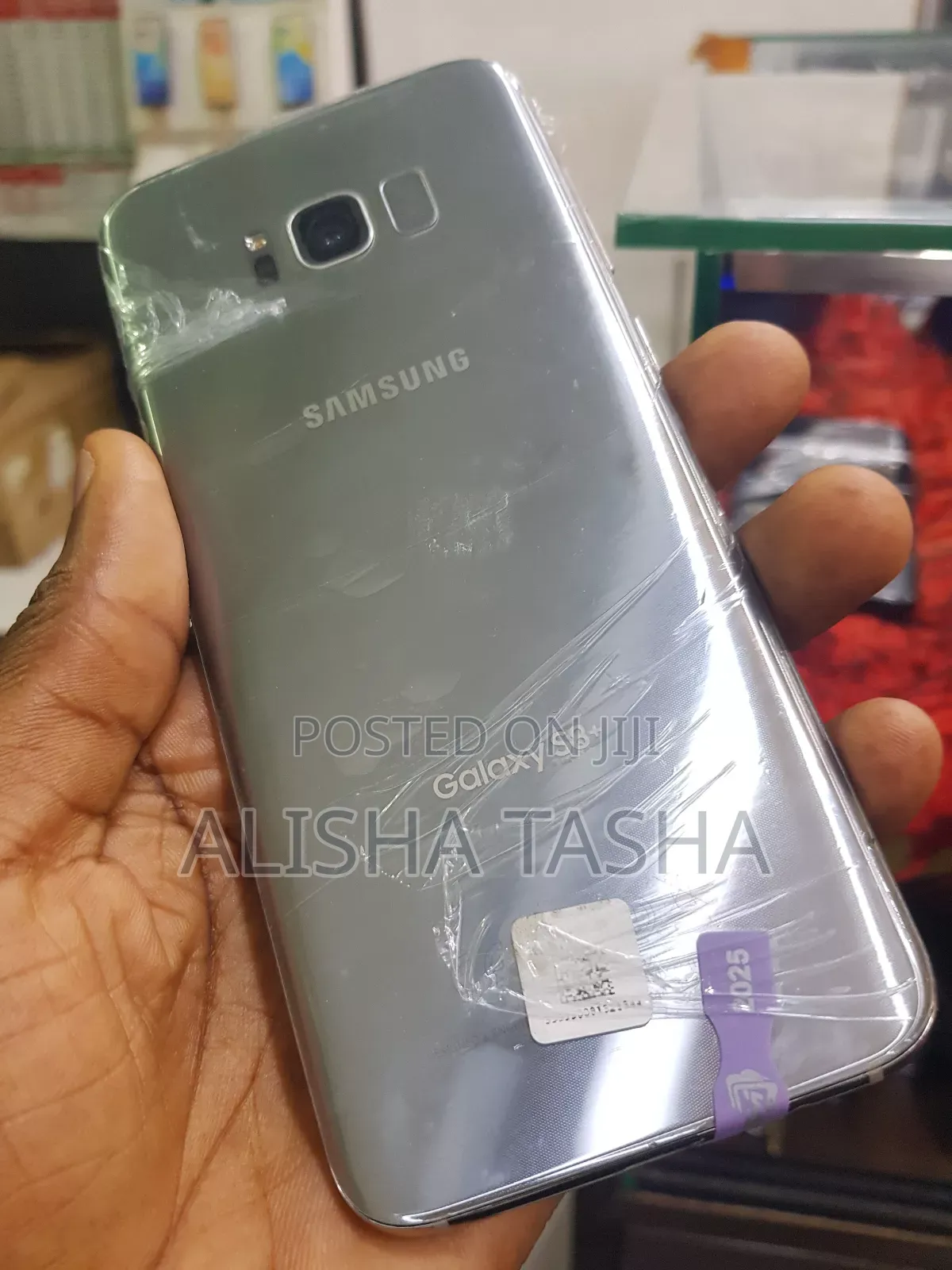 New Samsung Galaxy S8 Plus 64 GB Silver