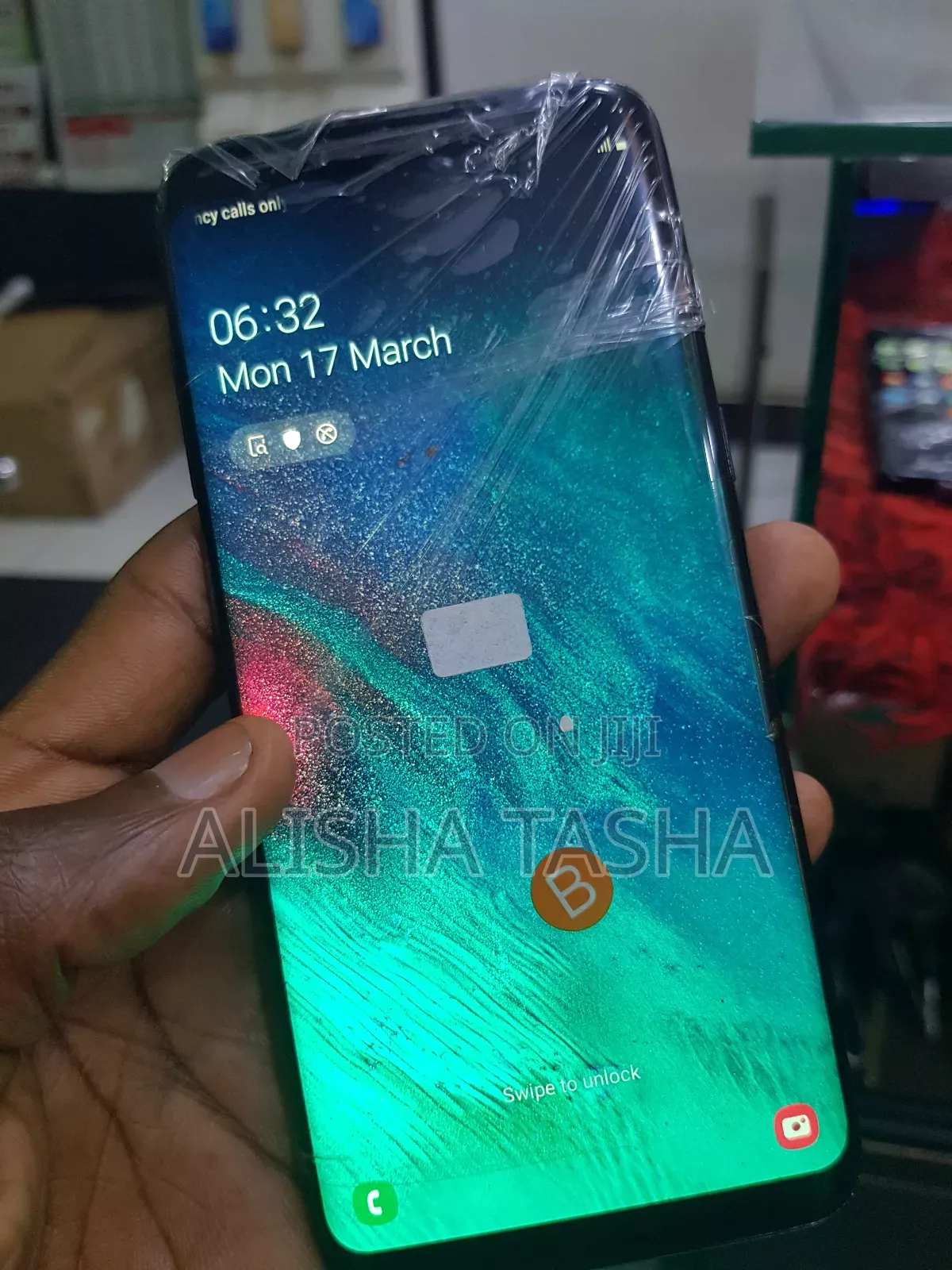 New Samsung Galaxy S9 64 GB Black