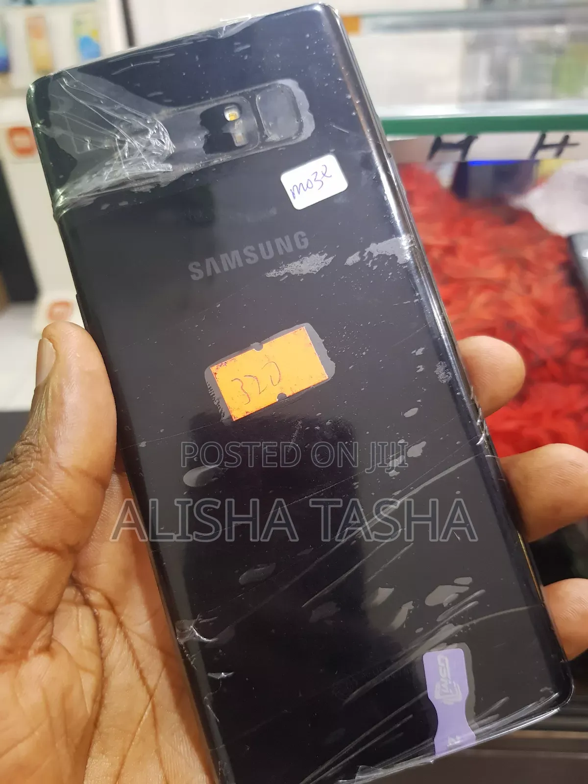 New Samsung Galaxy Note 8 64 GB Black