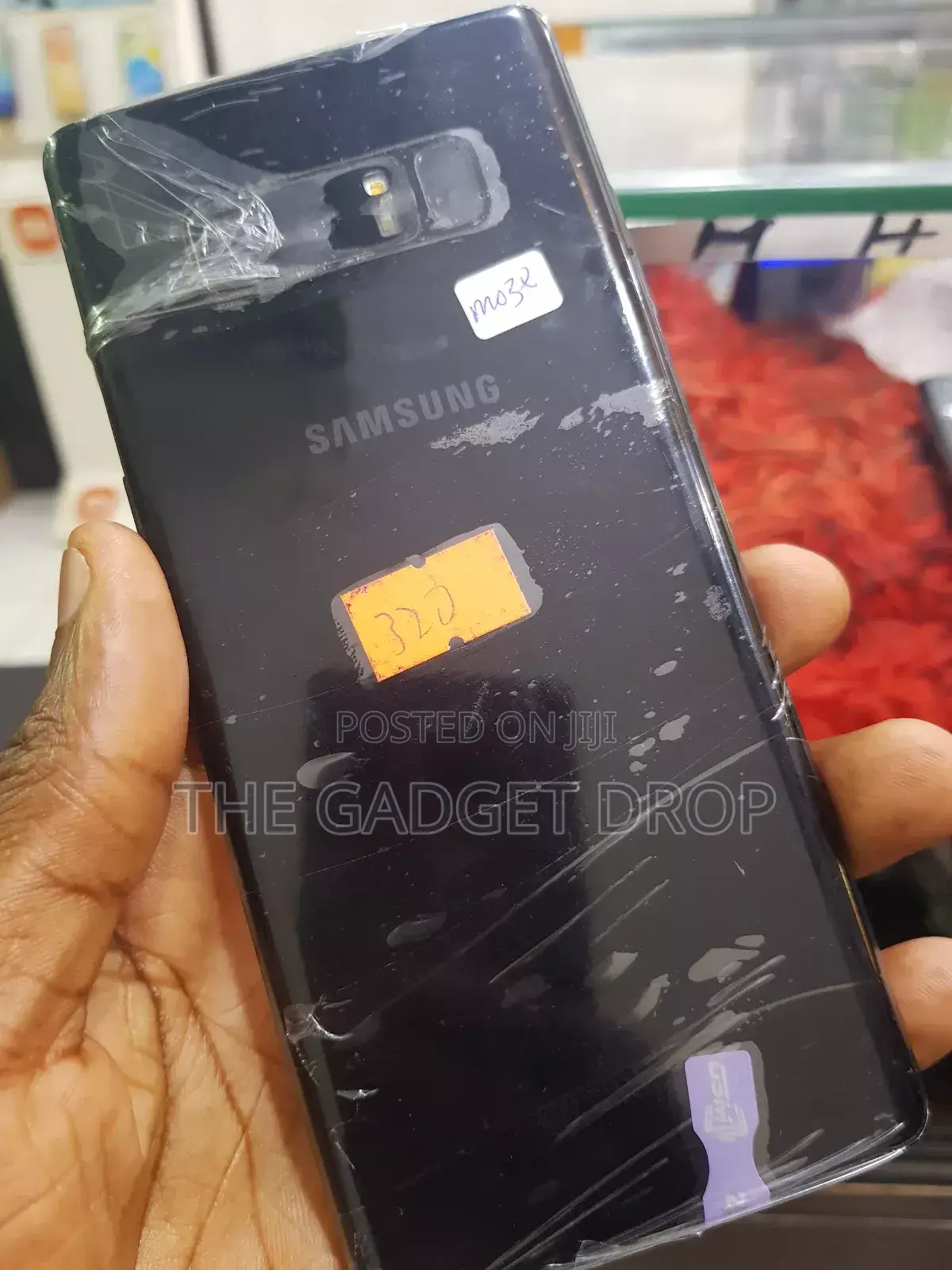 New Samsung Galaxy Note 8 64 GB Black