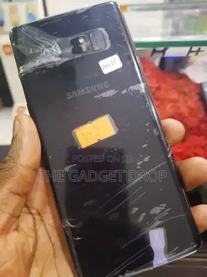 New Samsung Galaxy Note 8 64 GB Black