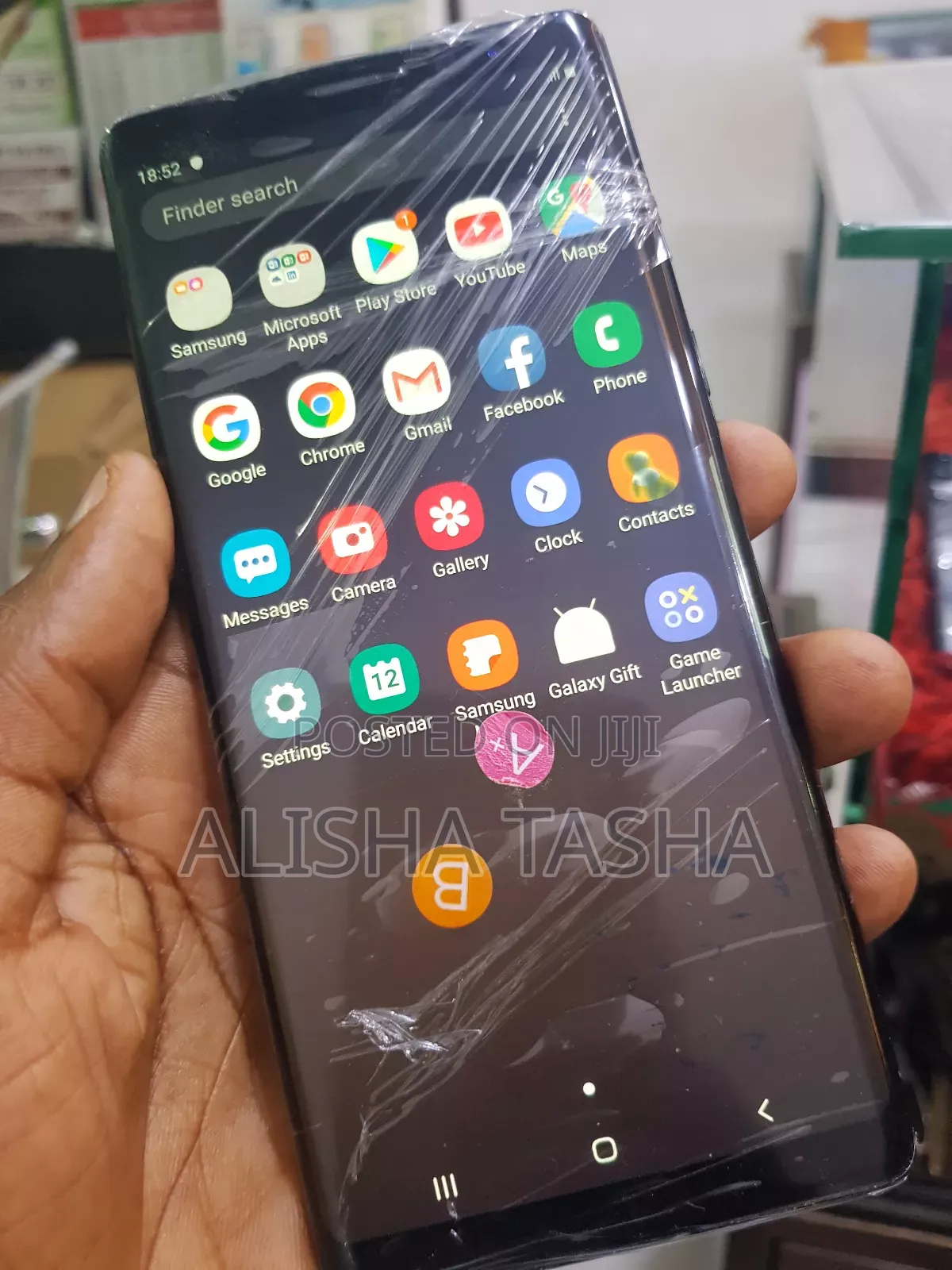 New Samsung Galaxy Note 8 64 GB Black