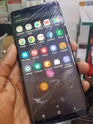 New Samsung Galaxy Note 8 64 GB Black