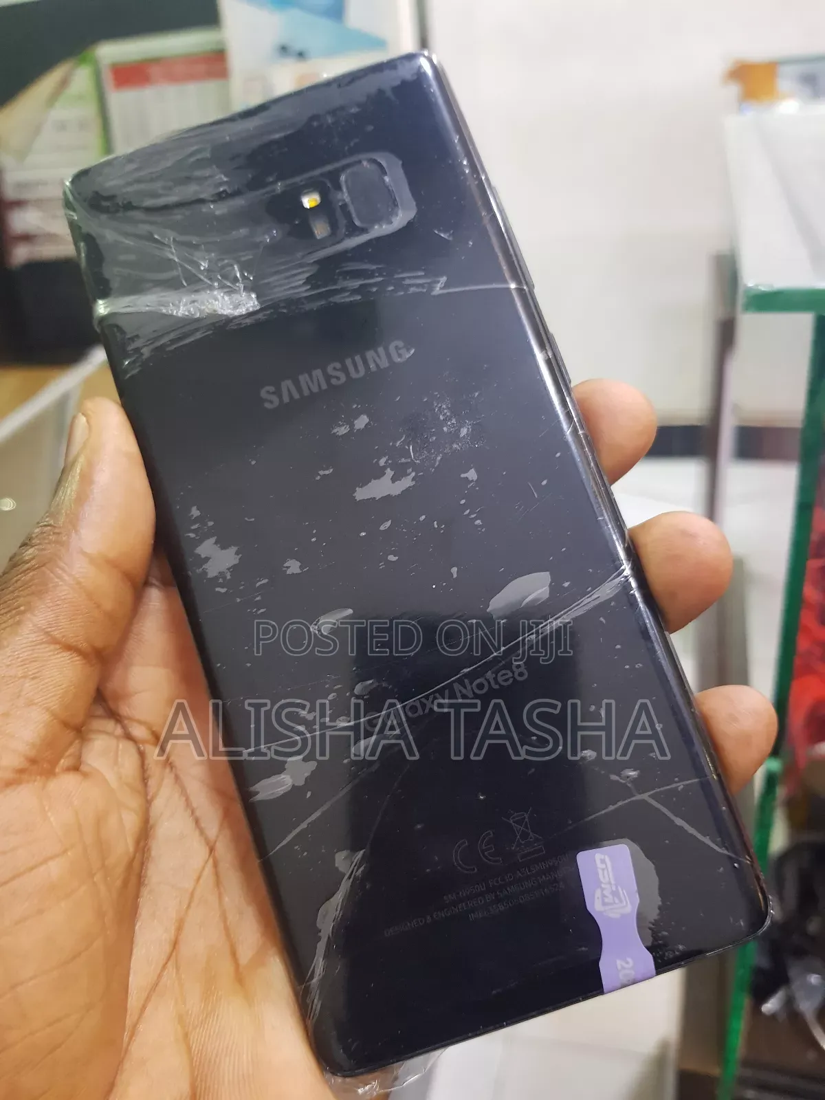 New Samsung Galaxy Note 8 64 GB Black