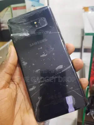 New Samsung Galaxy Note 8 64 GB Black