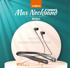 Moxom Mx-Wl44 Max Neckband Wireless Headset