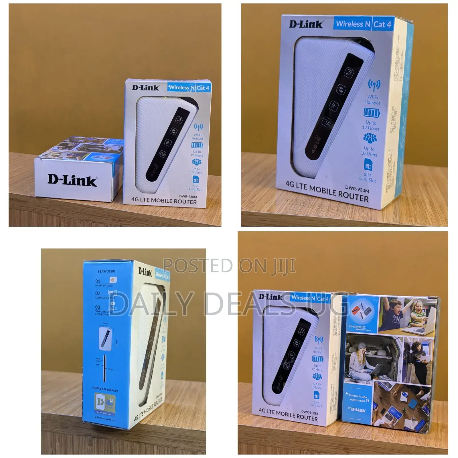 Dlink Dwr930m 4g Lite Mobile Router