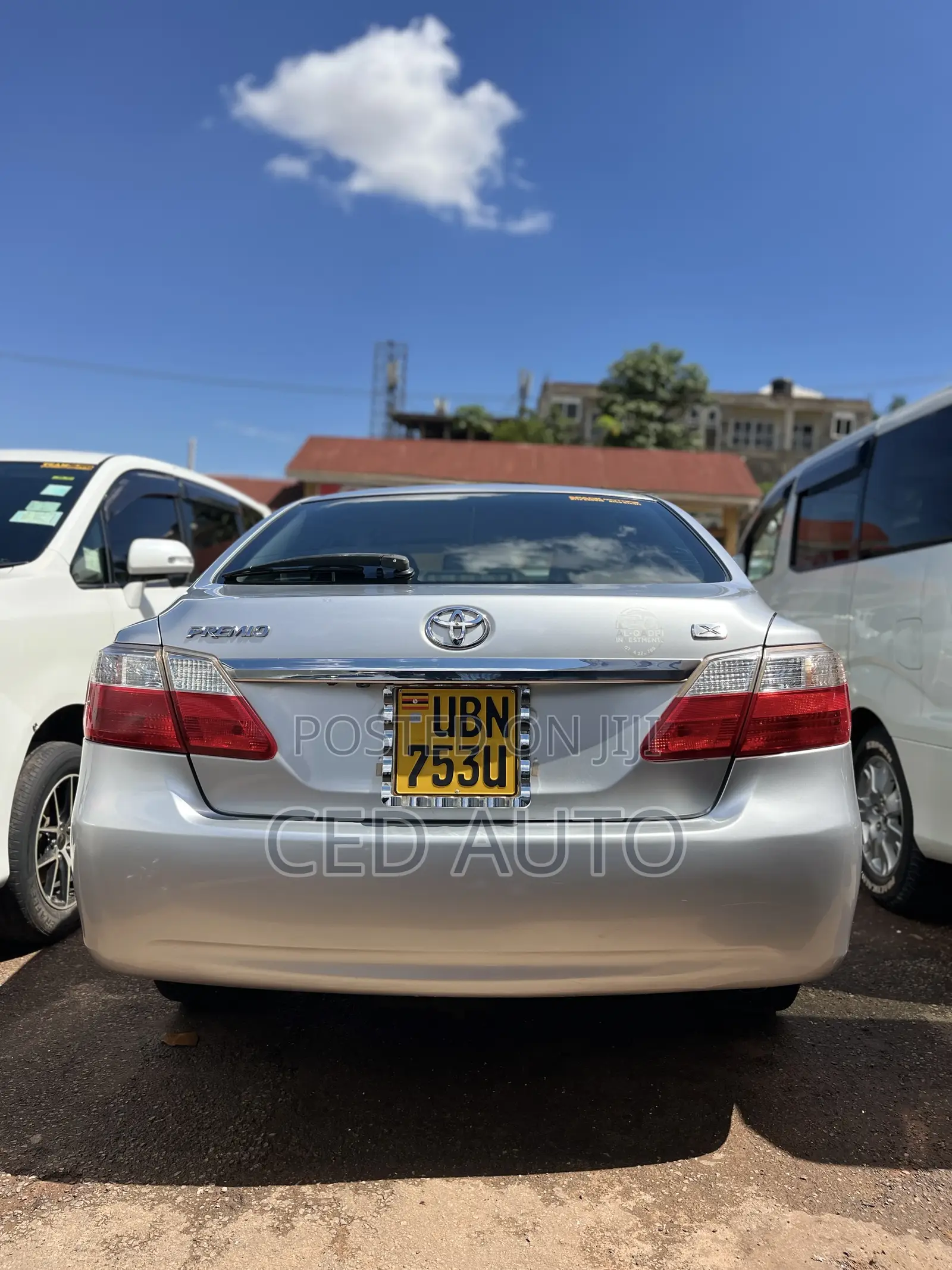 Toyota Premio 1.8 FWD 2009 Silver
