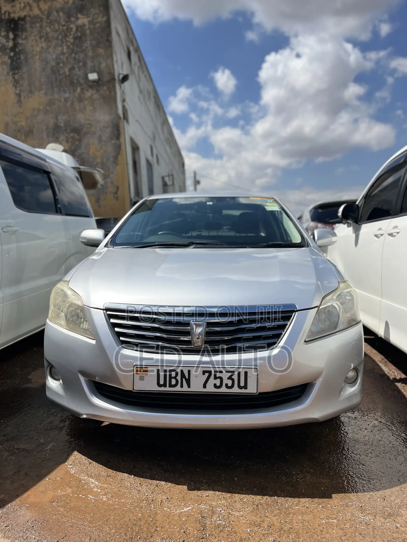 Toyota Premio 1.8 FWD 2009 Silver