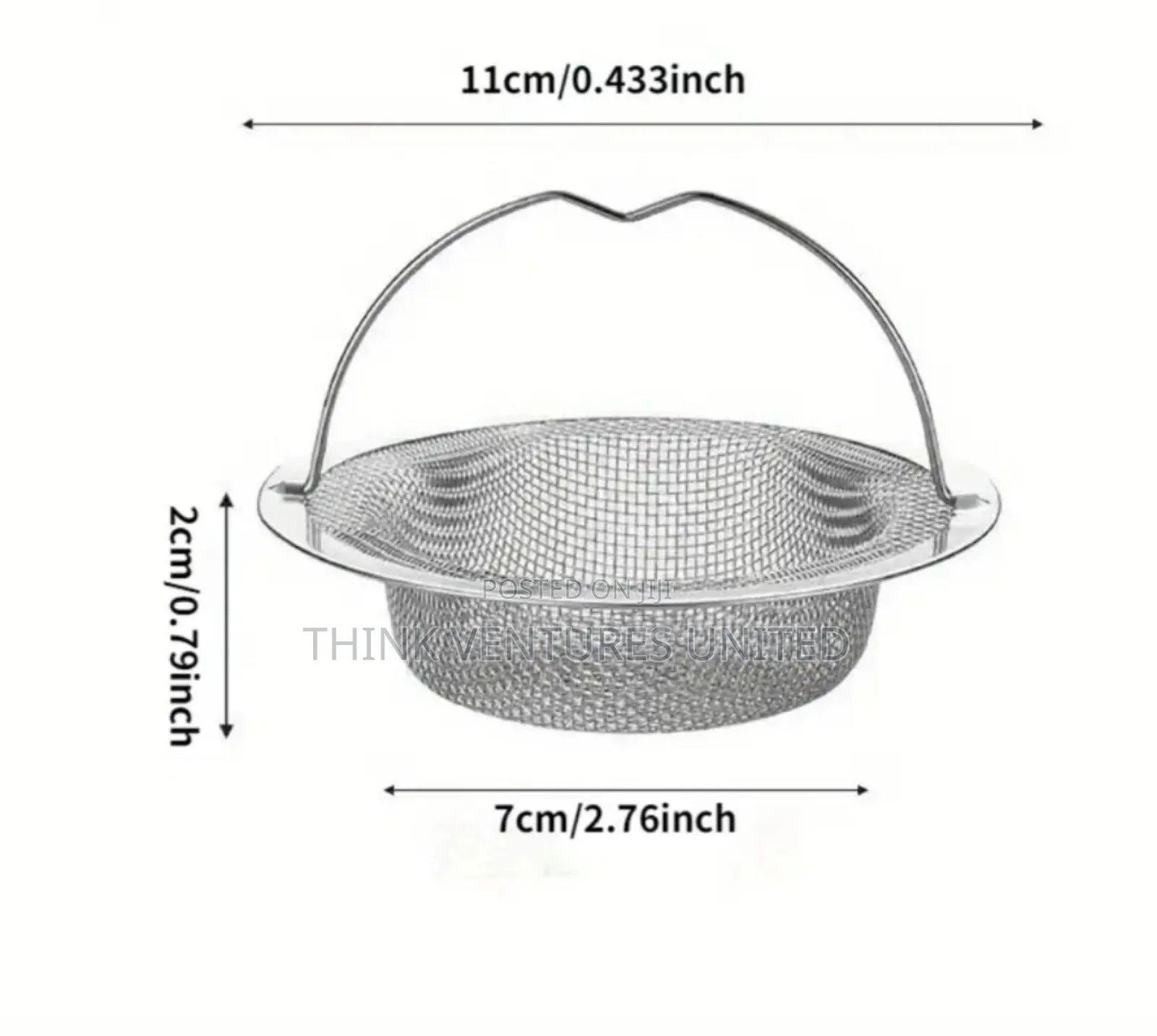 Stainless Steel Sink Drain Stopper