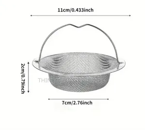 Stainless Steel Sink Drain Stopper