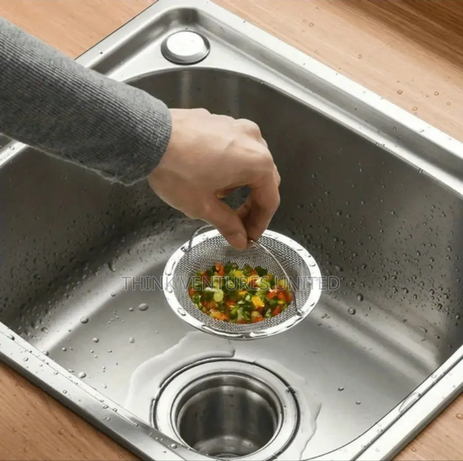 Stainless Steel Sink Drain Stopper
