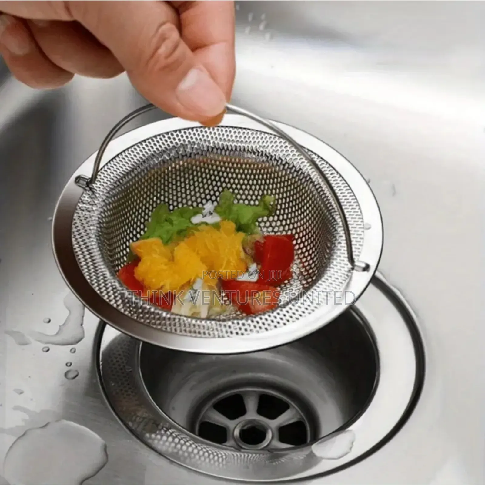 Stainless Steel Sink Drain Stopper