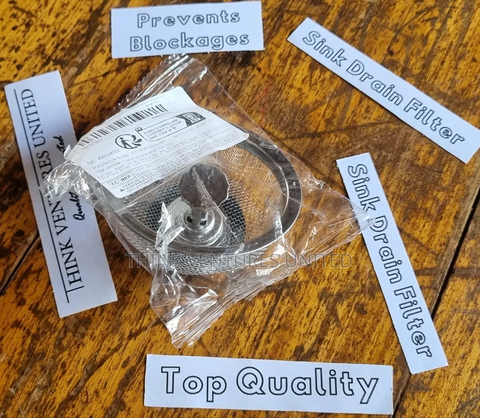 Stainless Steel Sink Drain Stopper