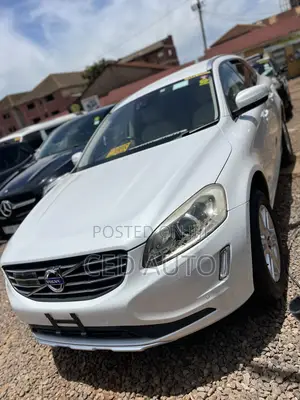 Volvo XC60 2015 White