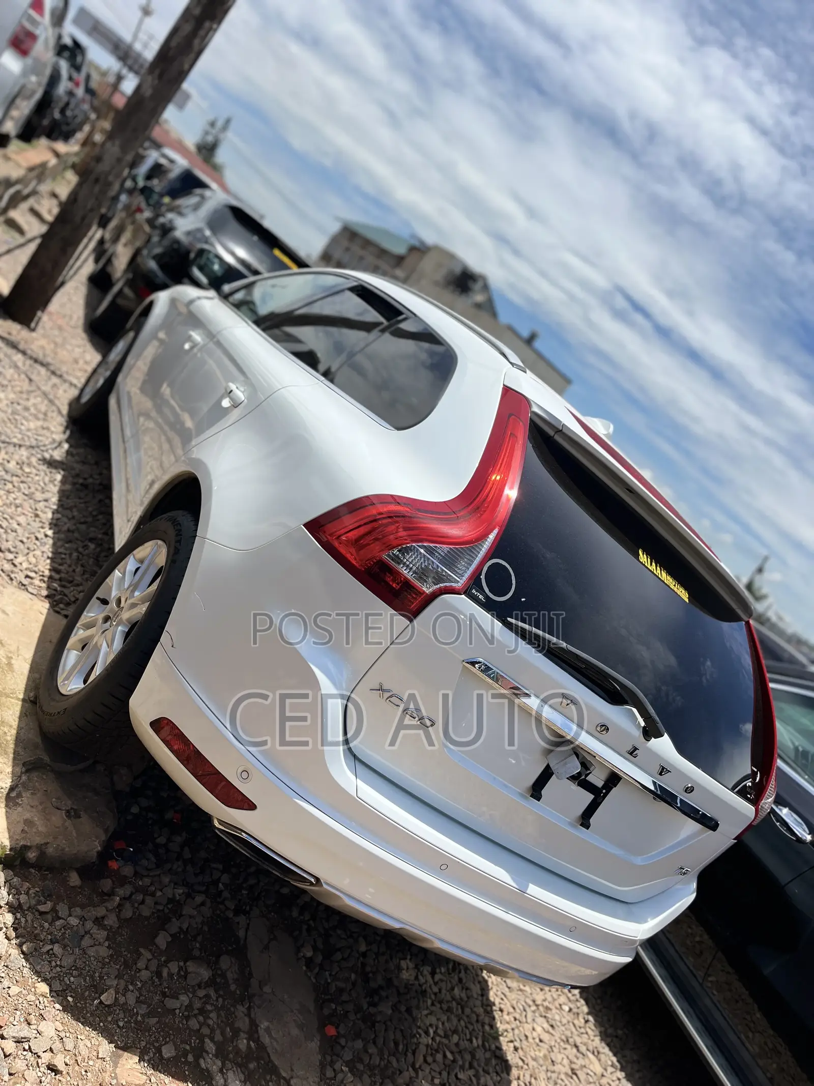 Volvo XC60 2015 White