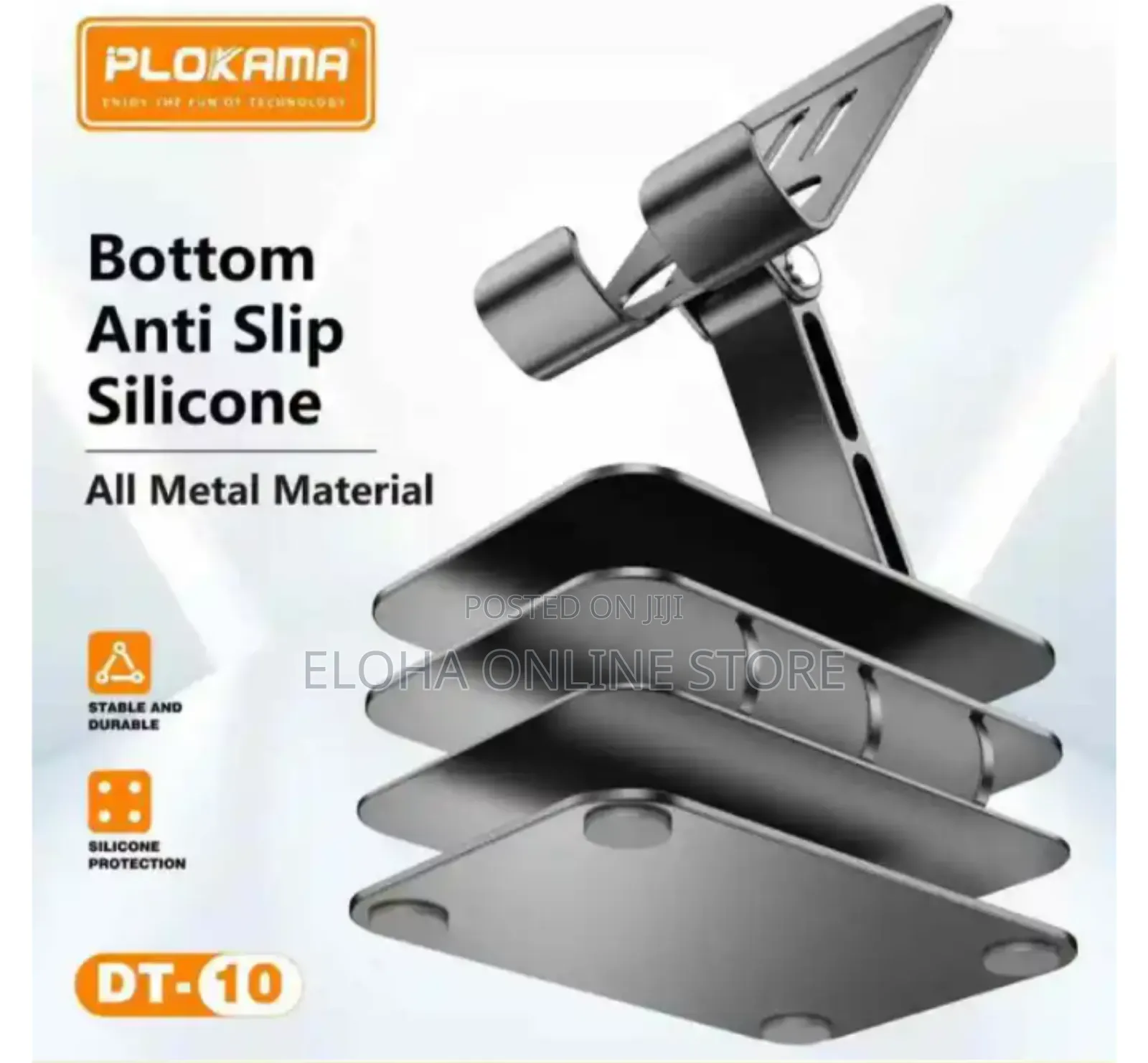 Plokama Dt10 Stand Holder Hp Folding Dekstop -2 Holder
