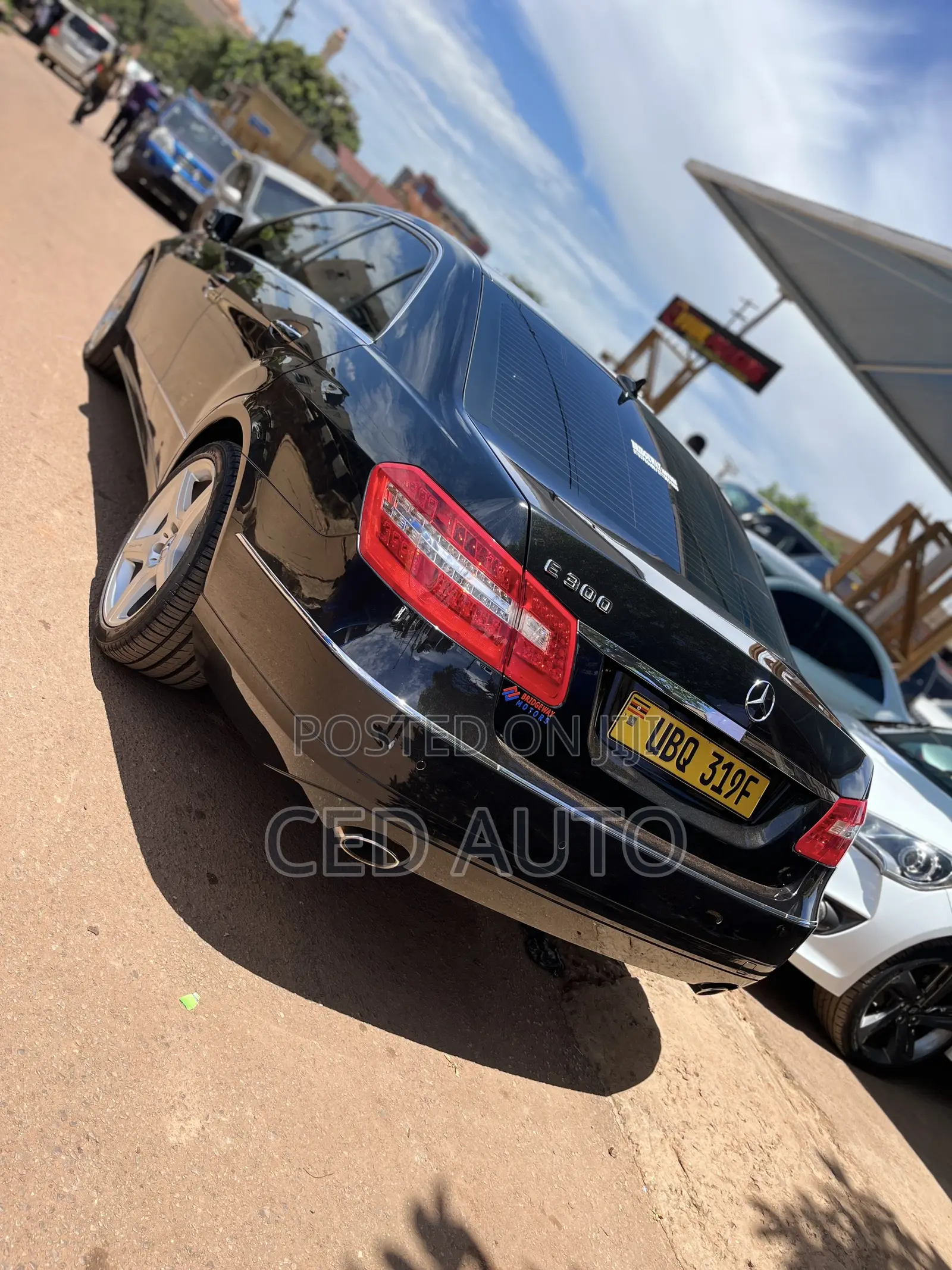 Mercedes-Benz E300 2010 Black