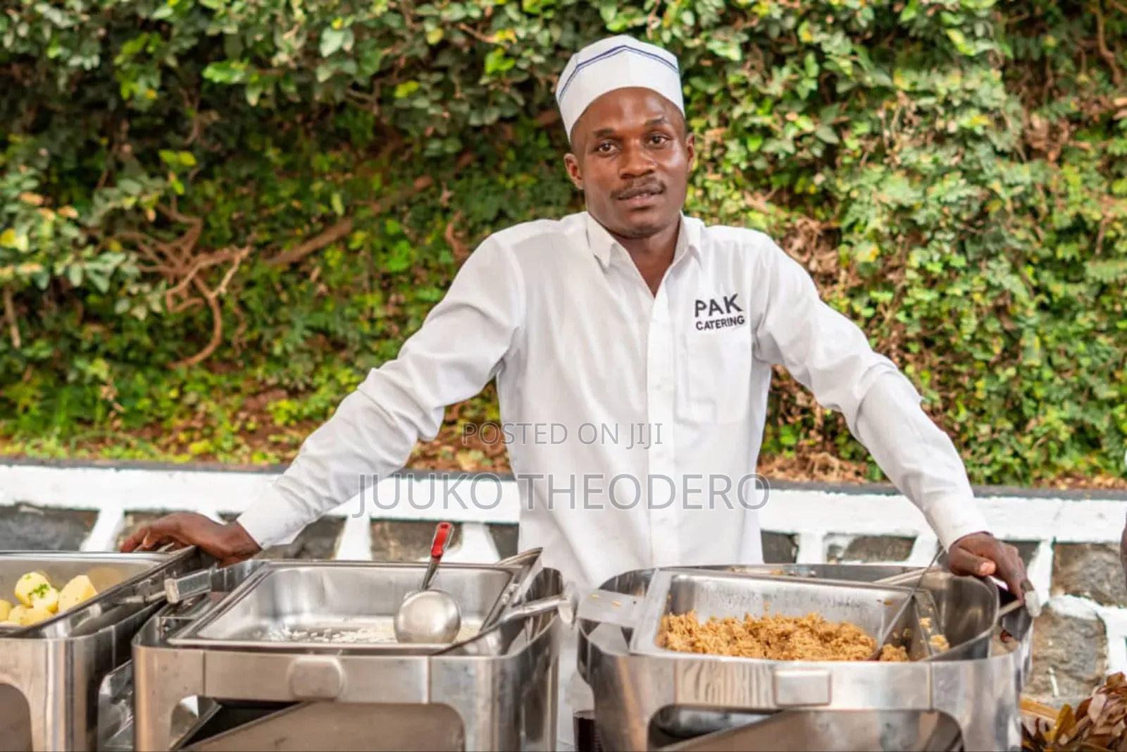 Asian and European Dishes Chef
