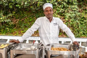 Asian and European Dishes Chef