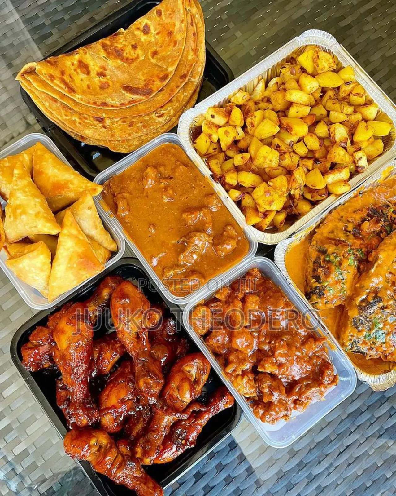 Asian and European Dishes Chef
