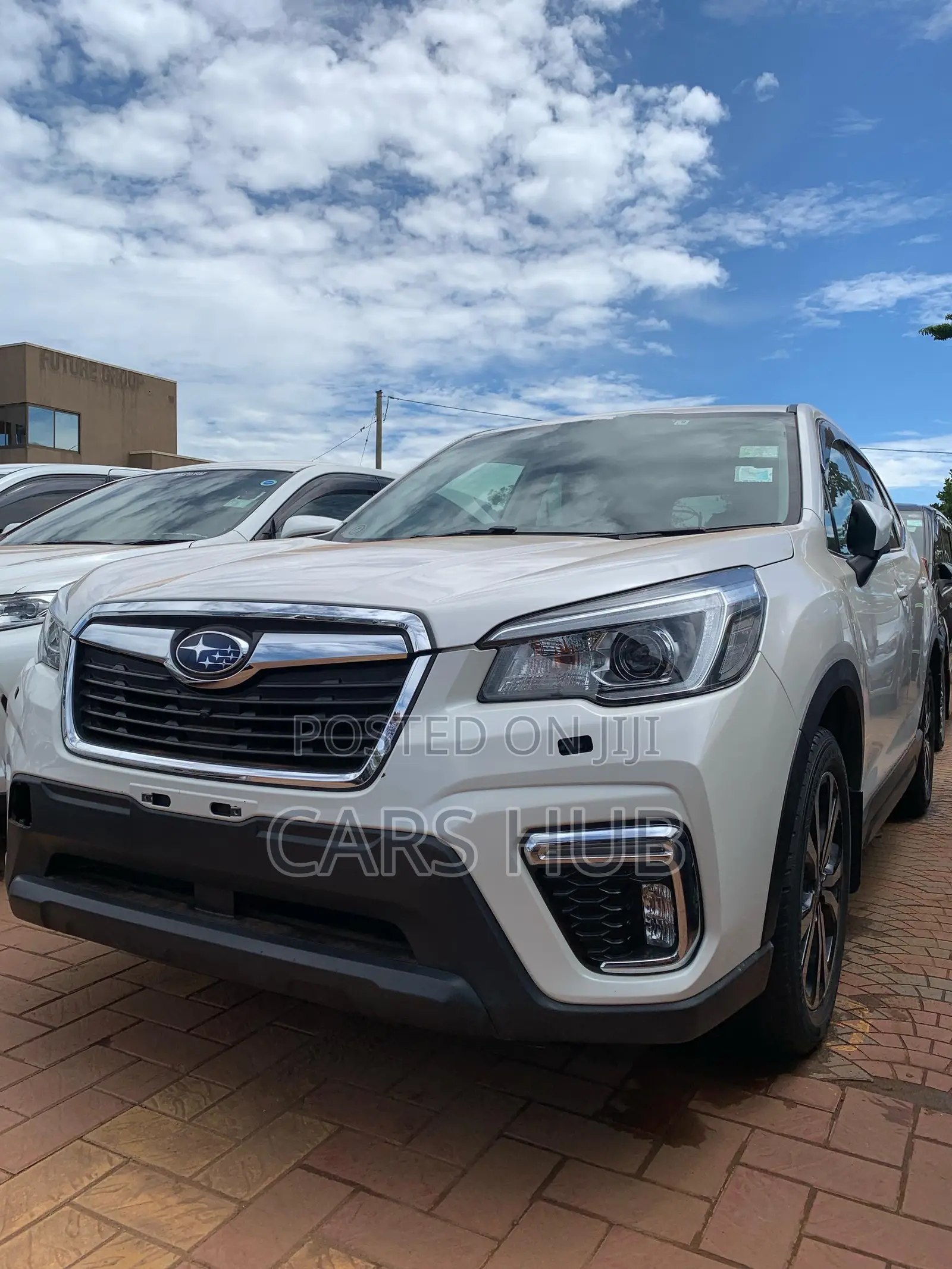 Subaru Forester 2.5i Premium AWD 2018 White