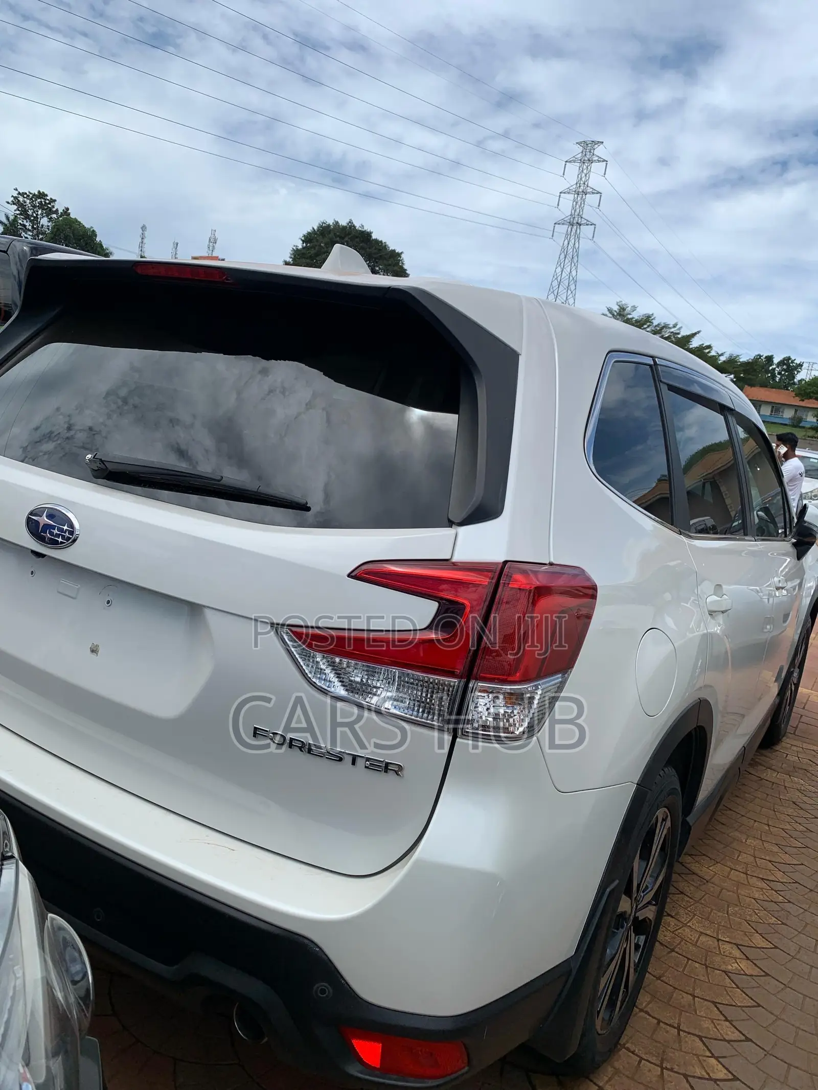 Subaru Forester 2.5i Premium AWD 2018 White