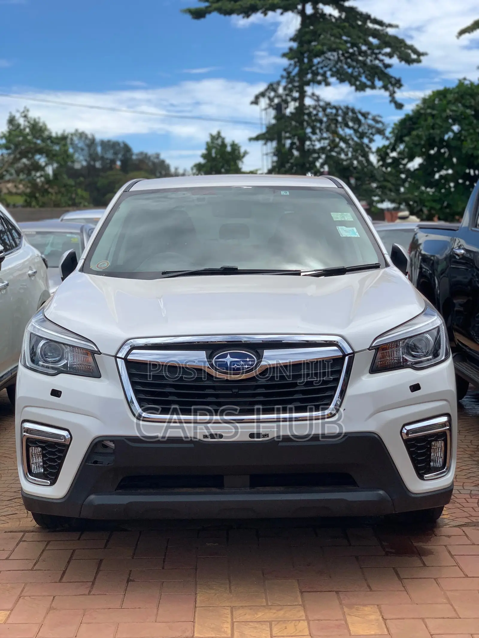 Subaru Forester 2.5i Premium AWD 2018 White