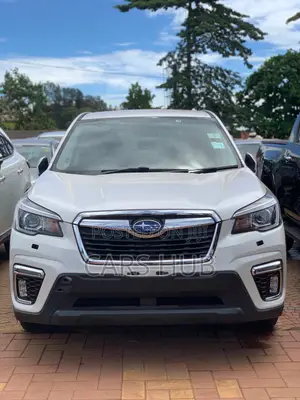 Subaru Forester 2.5i Premium AWD 2018 White