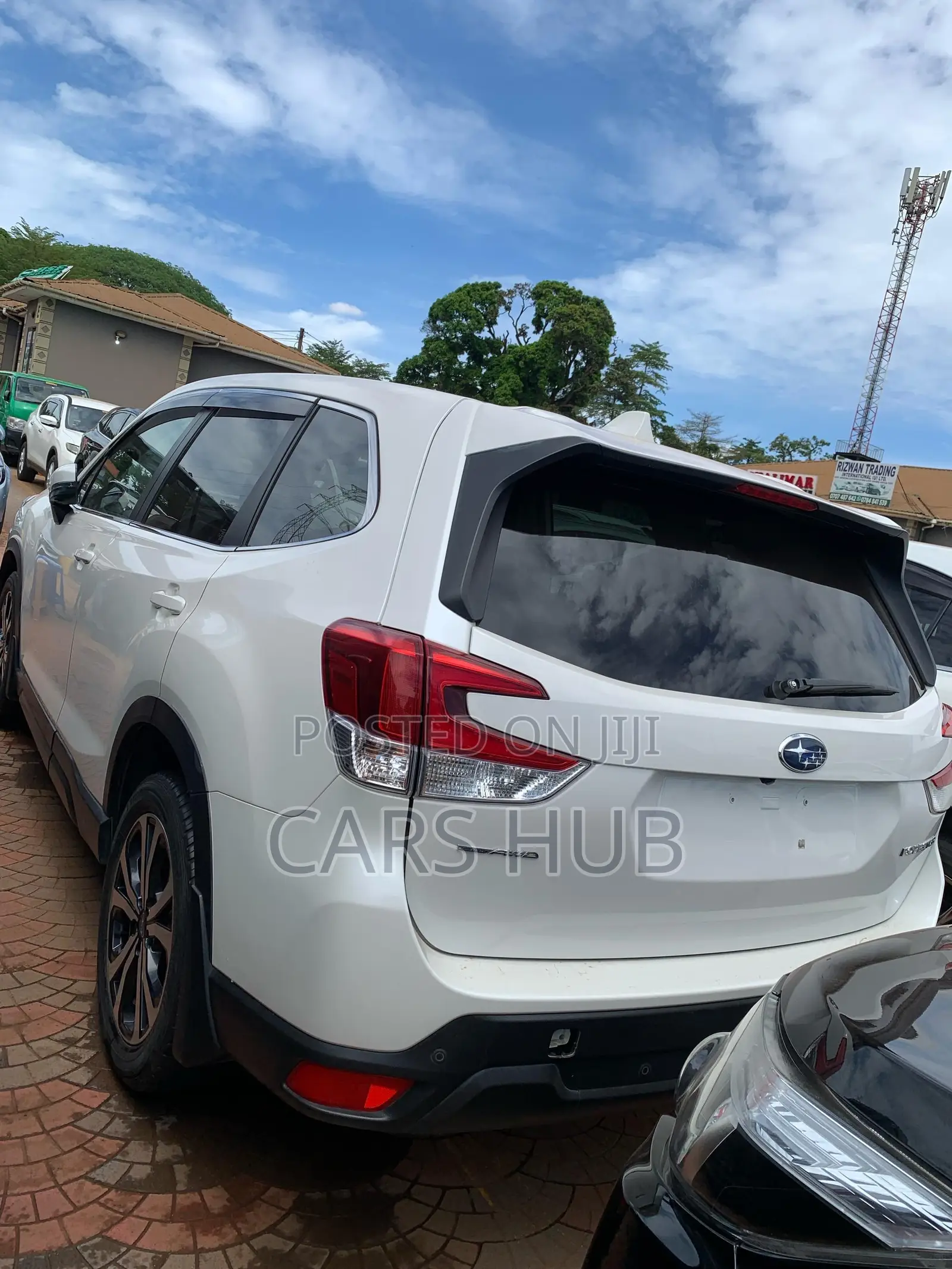 Subaru Forester 2.5i Premium AWD 2018 White