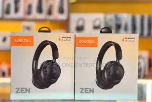 Porodo Soundtec Zen Active Noise Cancellation Headphones.