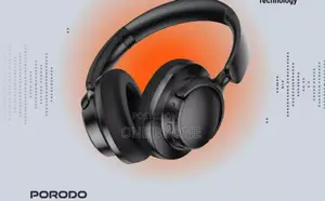 Porodo Soundtec Zen Active Noise Cancellation Headphones.