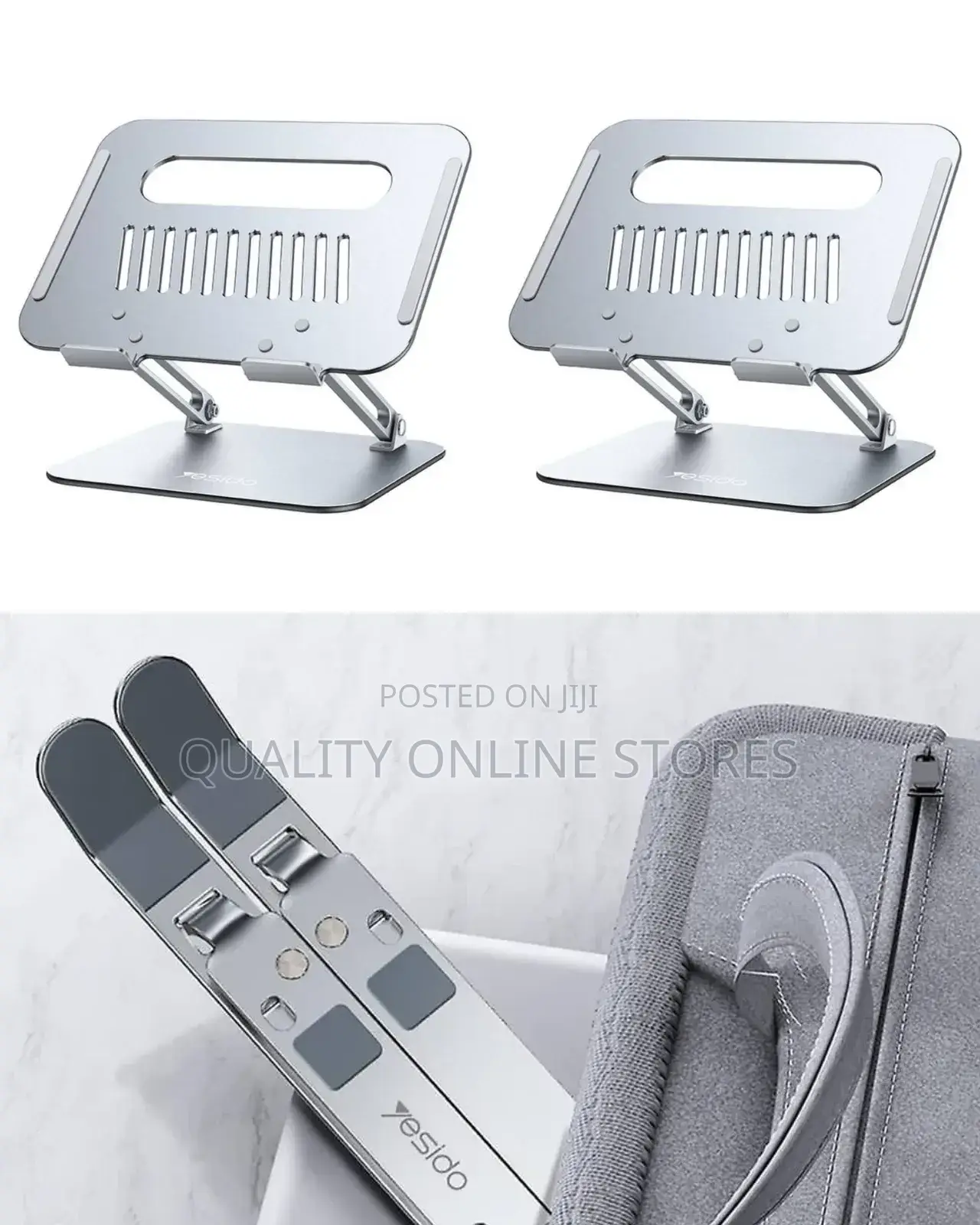 Foldable Aluminum Laptop Stand