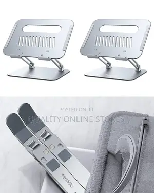 Foldable Aluminum Laptop Stand