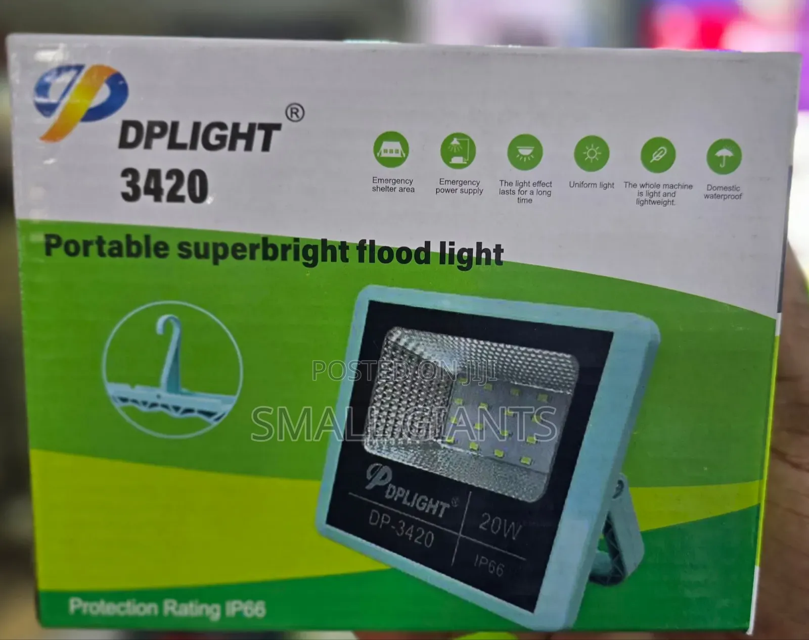 Portable Superbright Flood Light