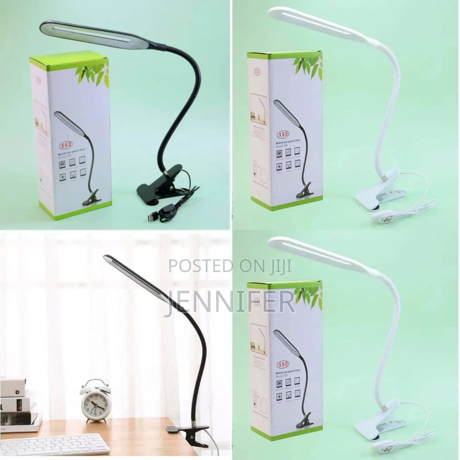 Clip Desk Lamp