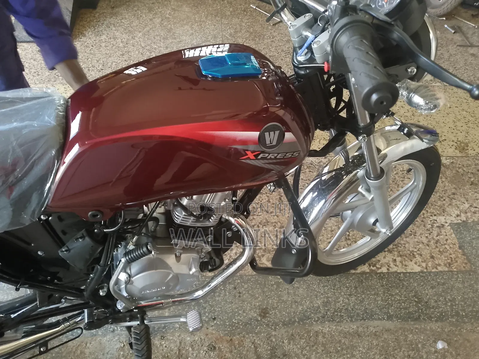 New Haojue XPRESS 2025 Purple