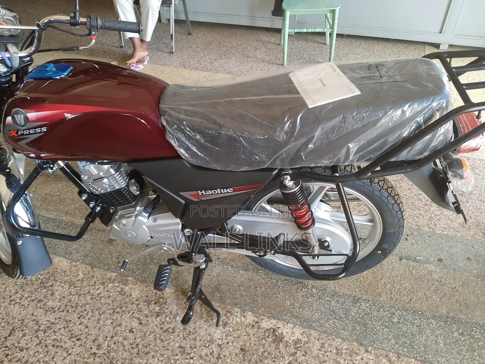 New Haojue XPRESS 2025 Purple