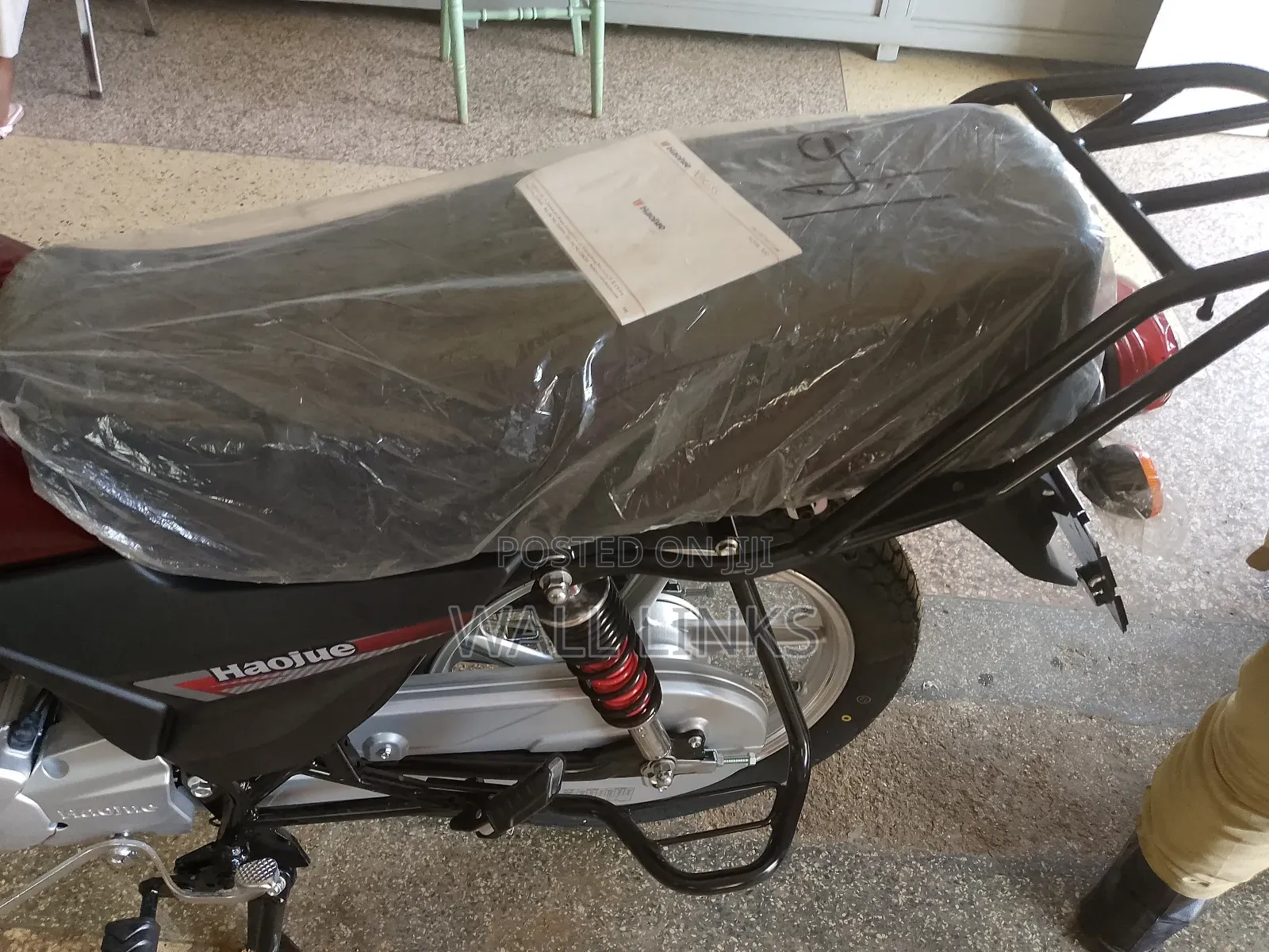 New Haojue XPRESS 2025 Purple